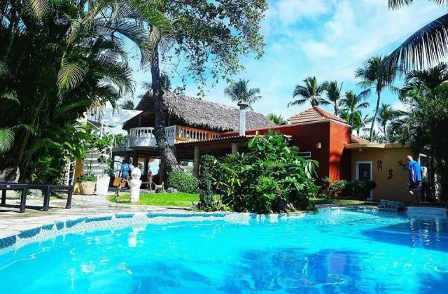 Hotel Villa Taina piscine